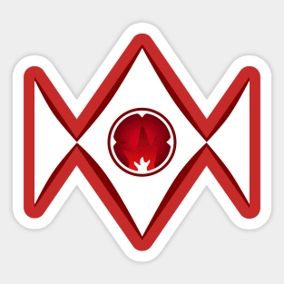 Fire Element Sticker